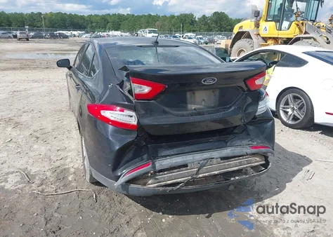 2016 Ford Fusion S from USA, damaged, VIN 3FA6P0G78GR118449
